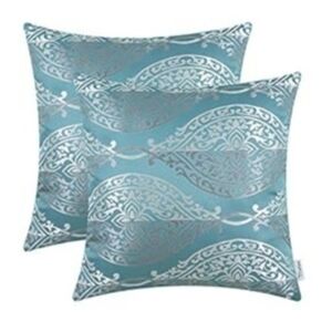 NWOT 2 Throw Pillow Covers Cases